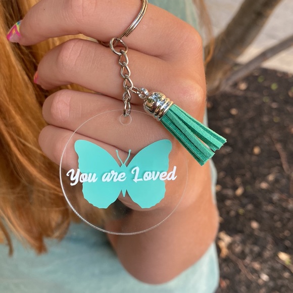 You are Loved Acrylic Keychain - Picture 13 of 16